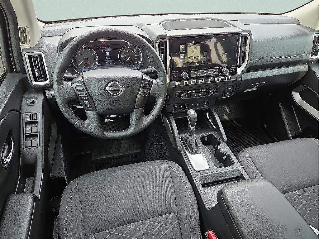 used 2025 Nissan Frontier car, priced at $36,433