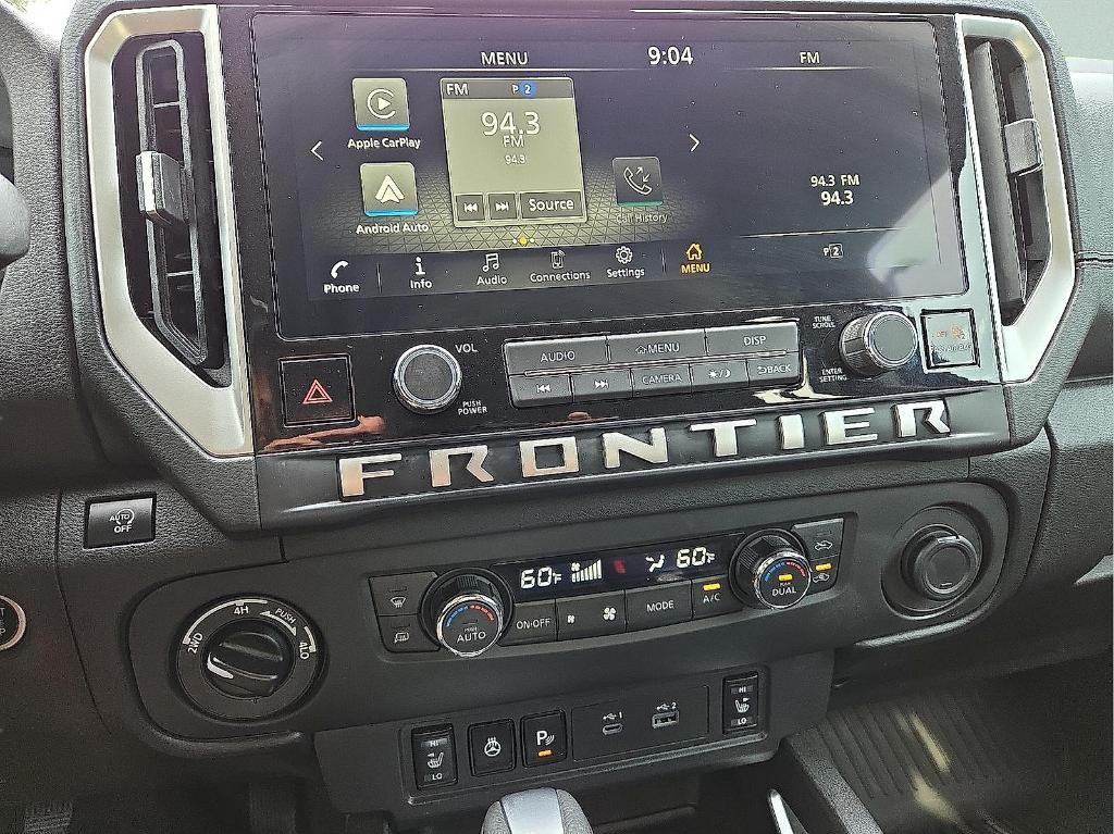 used 2025 Nissan Frontier car, priced at $36,433