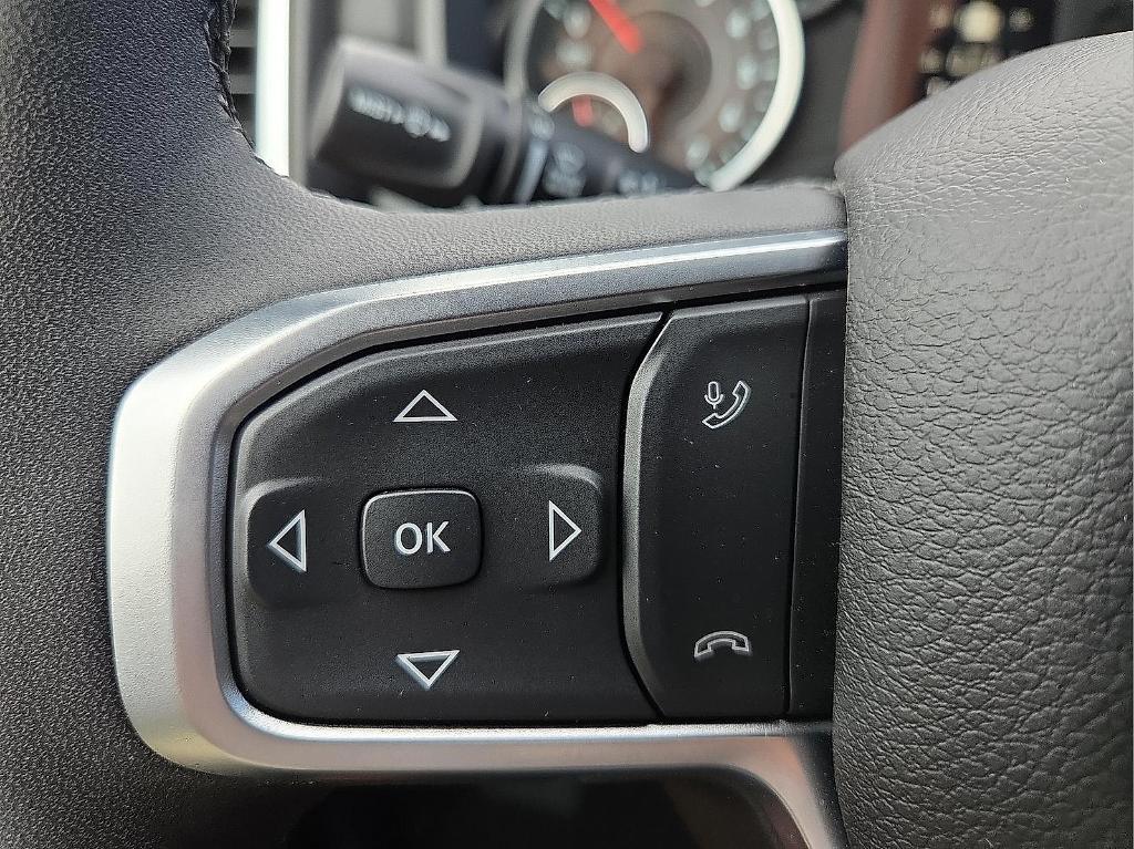 used 2025 Ram 1500 car, priced at $43,322