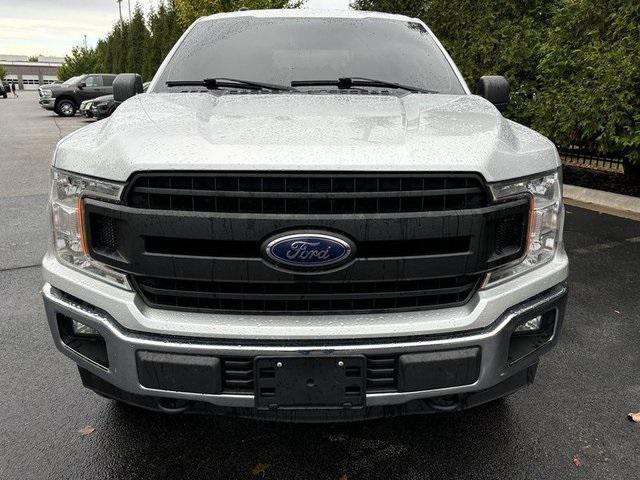 used 2018 Ford F-150 car, priced at $20,871