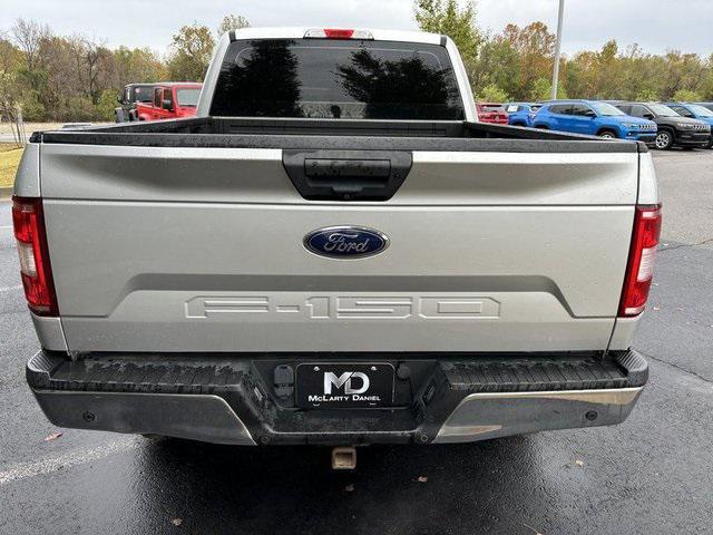 used 2018 Ford F-150 car, priced at $20,871