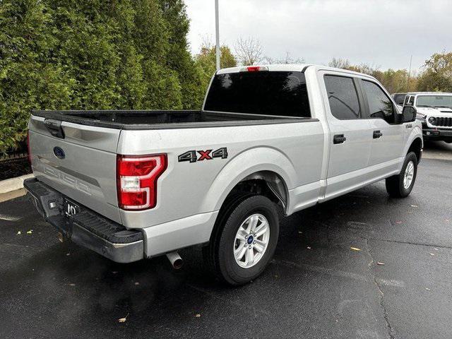 used 2018 Ford F-150 car, priced at $20,871