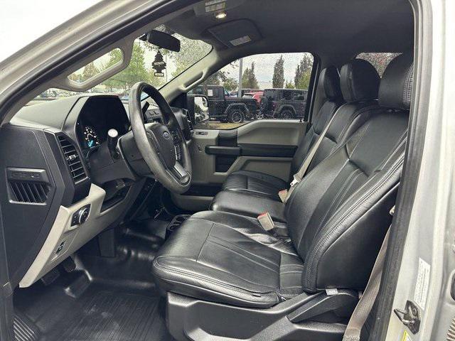 used 2018 Ford F-150 car, priced at $20,871