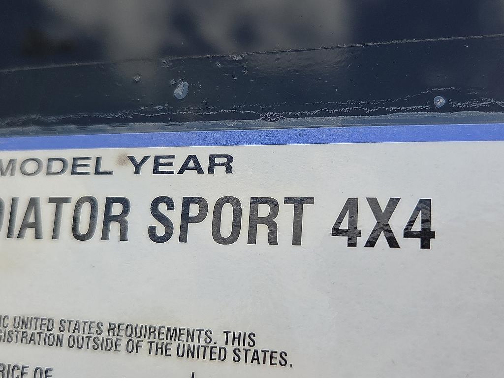 new 2025 Jeep Gladiator car, priced at $39,462