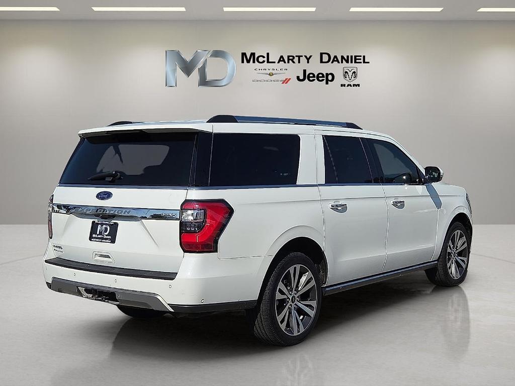 used 2021 Ford Expedition Max car, priced at $31,825