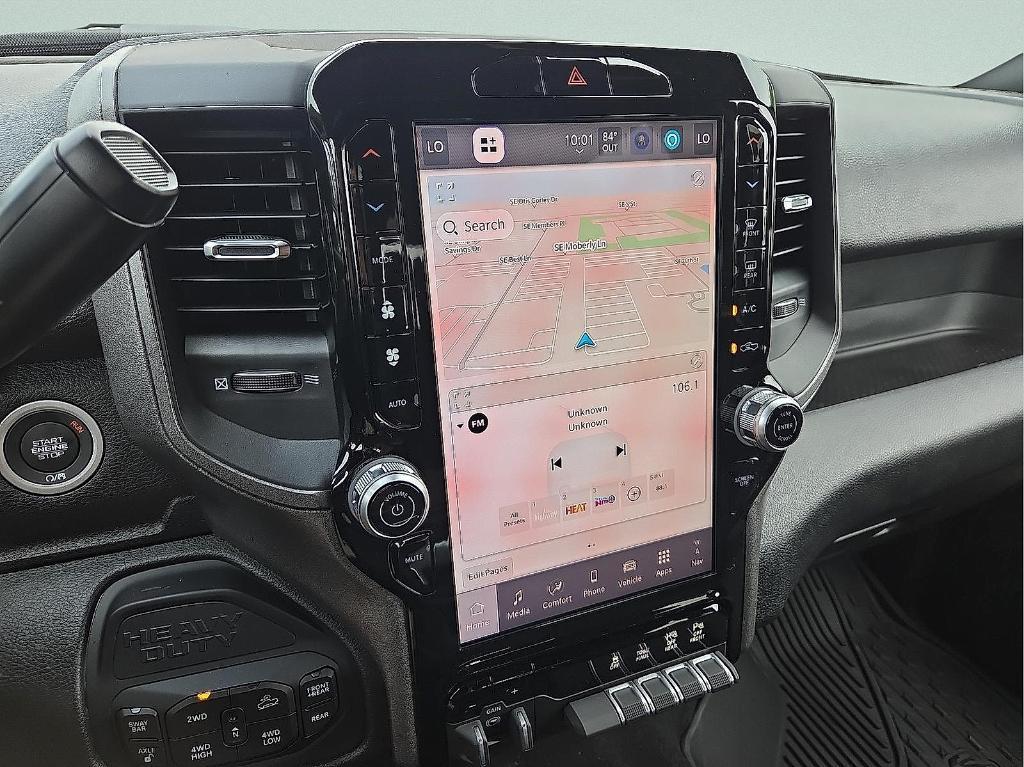 new 2025 Ram 2500 car, priced at $54,523