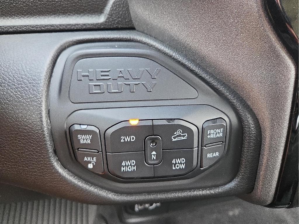 new 2025 Ram 2500 car, priced at $54,523