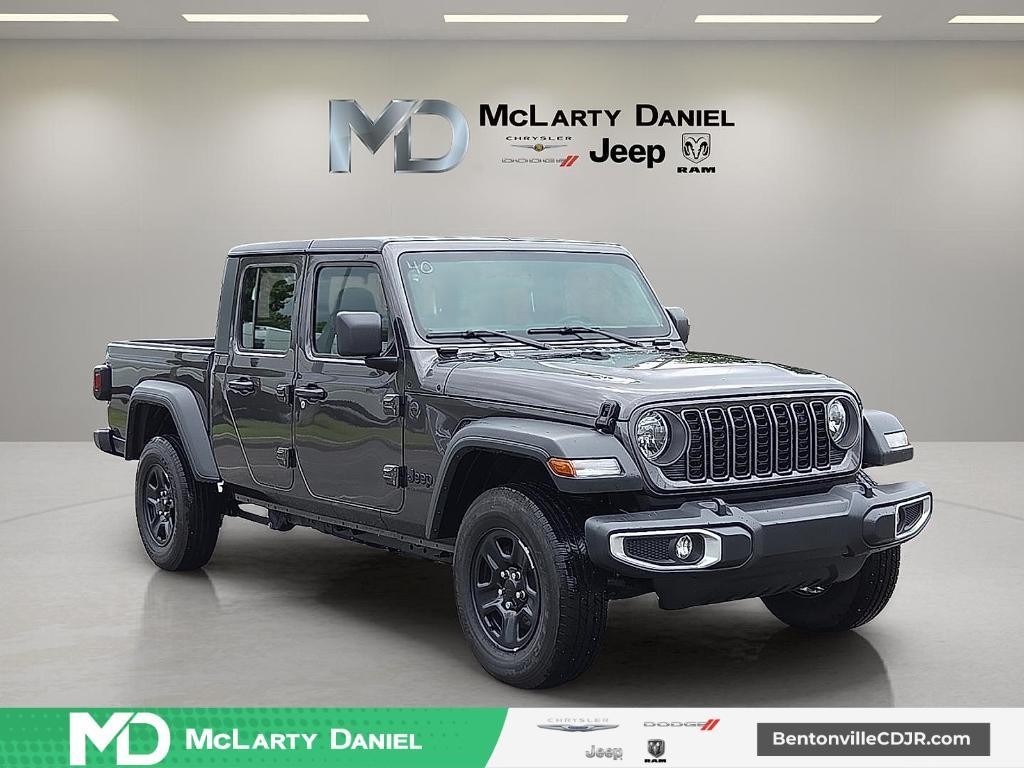 new 2025 Jeep Gladiator car, priced at $36,549