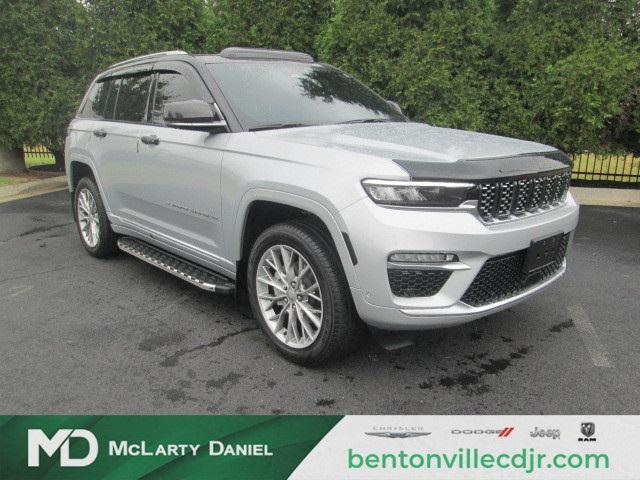 used 2023 Jeep Grand Cherokee car, priced at $46,741