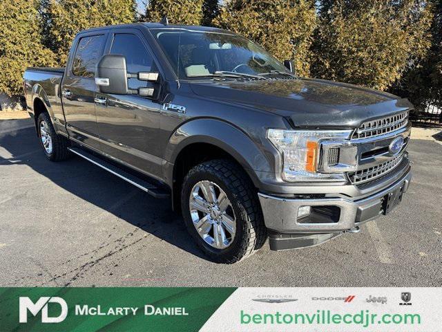 used 2019 Ford F-150 car, priced at $28,825