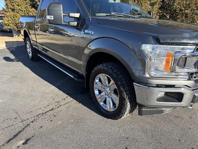 used 2019 Ford F-150 car, priced at $28,825