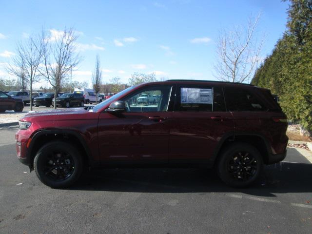 new 2025 Jeep Grand Cherokee car, priced at $41,372