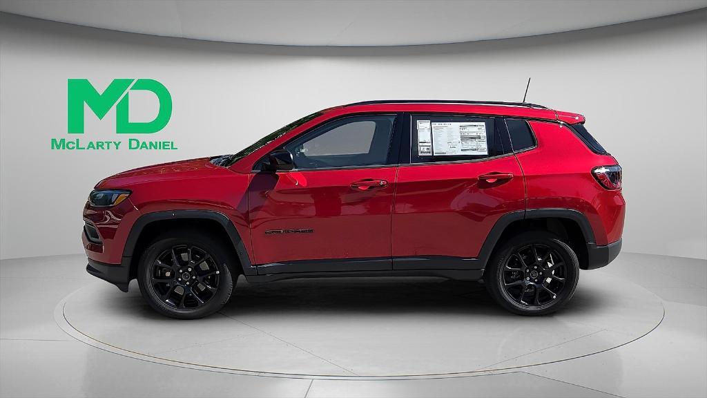 new 2025 Jeep Compass car, priced at $27,184