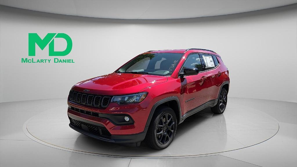 new 2025 Jeep Compass car, priced at $27,184