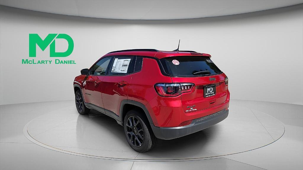 new 2025 Jeep Compass car, priced at $27,184