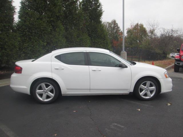 used 2013 Dodge Avenger car, priced at $4,995