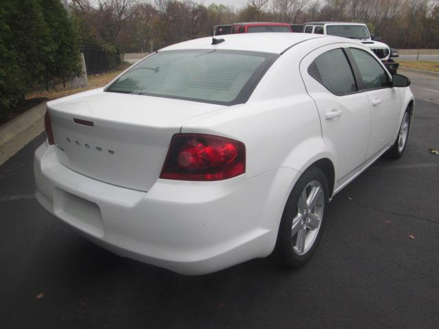 used 2013 Dodge Avenger car, priced at $4,995