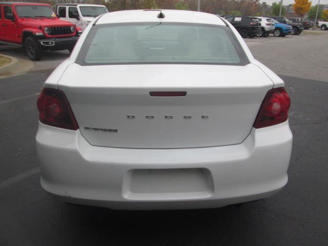 used 2013 Dodge Avenger car, priced at $4,995