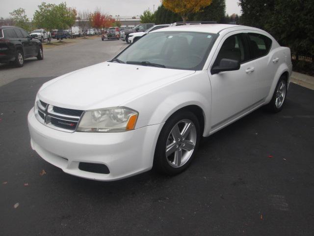 used 2013 Dodge Avenger car, priced at $4,995