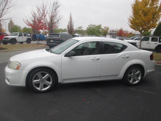 used 2013 Dodge Avenger car, priced at $4,995