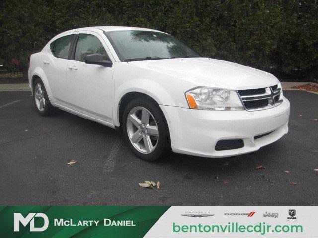 used 2013 Dodge Avenger car, priced at $7,387