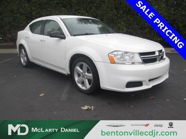 used 2013 Dodge Avenger car, priced at $4,995