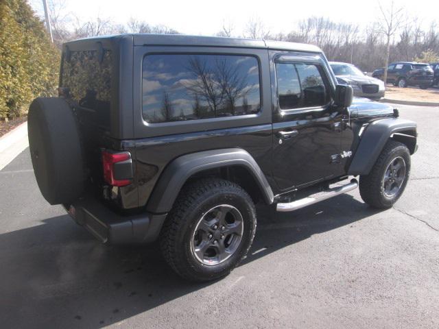 used 2019 Jeep Wrangler car, priced at $23,815