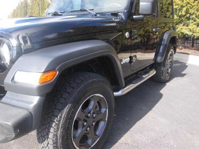 used 2019 Jeep Wrangler car, priced at $23,815