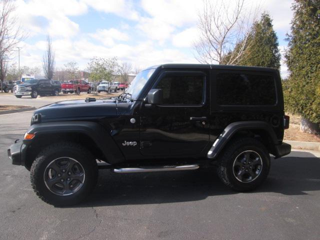 used 2019 Jeep Wrangler car, priced at $23,815