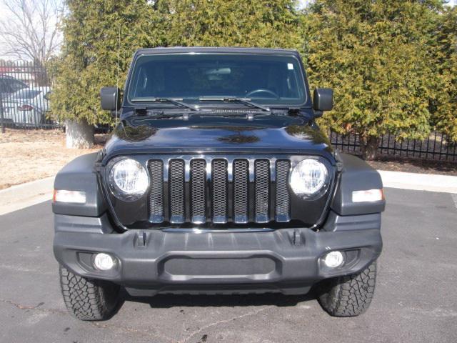 used 2019 Jeep Wrangler car, priced at $23,815