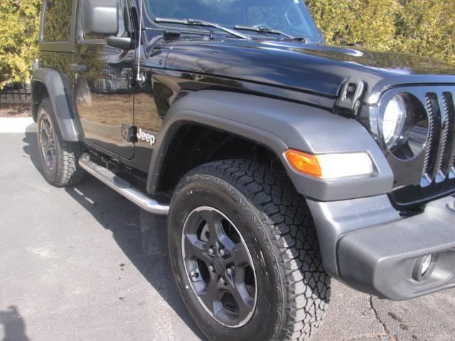 used 2019 Jeep Wrangler car, priced at $23,815