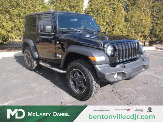 used 2019 Jeep Wrangler car, priced at $23,815