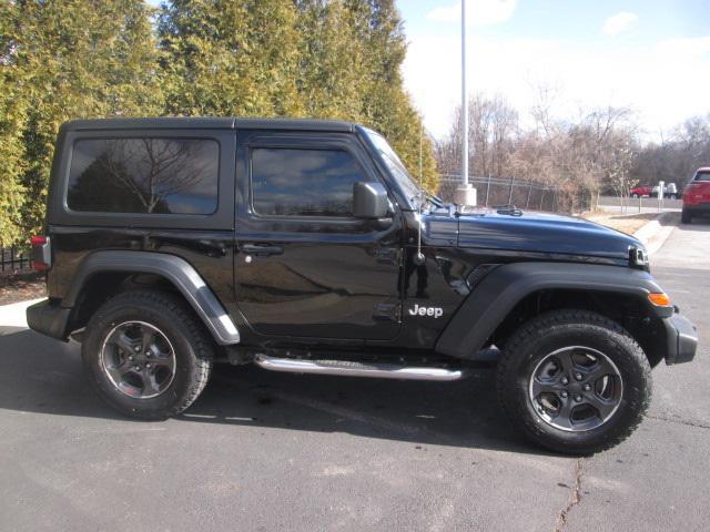 used 2019 Jeep Wrangler car, priced at $23,815