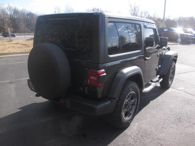 used 2019 Jeep Wrangler car, priced at $23,815