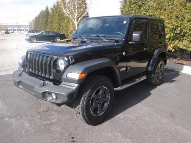 used 2019 Jeep Wrangler car, priced at $23,815