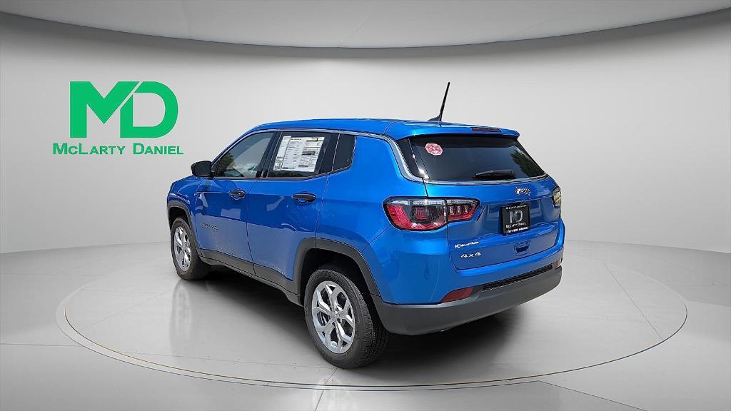 new 2025 Jeep Compass car, priced at $24,425