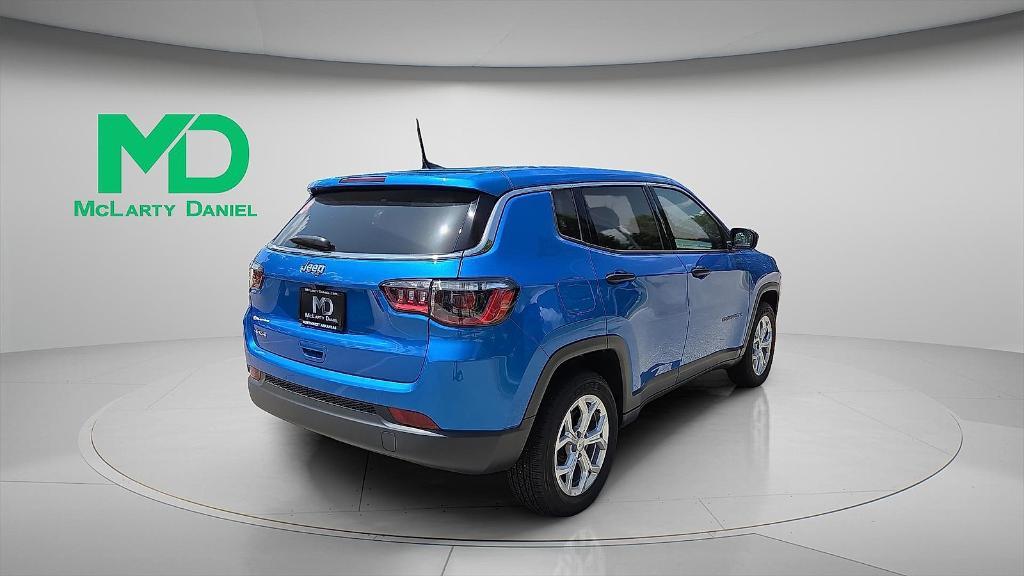 new 2025 Jeep Compass car, priced at $24,425