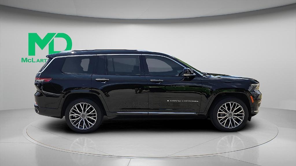 used 2021 Jeep Grand Cherokee L car, priced at $39,607