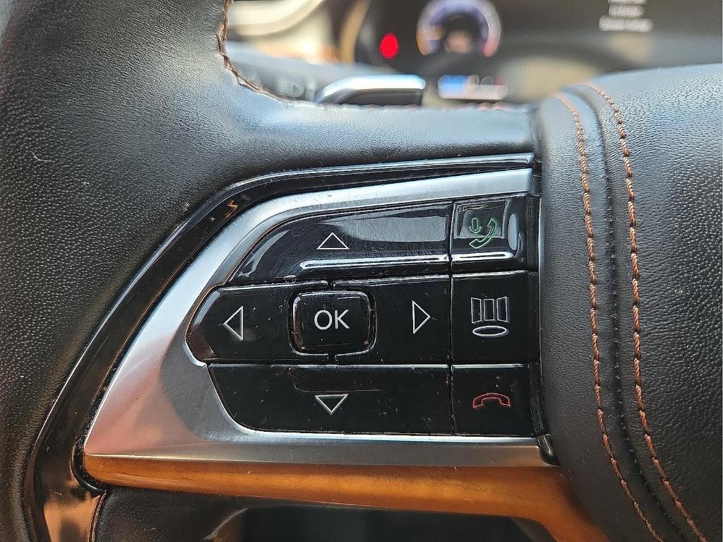 used 2021 Jeep Grand Cherokee L car, priced at $39,607
