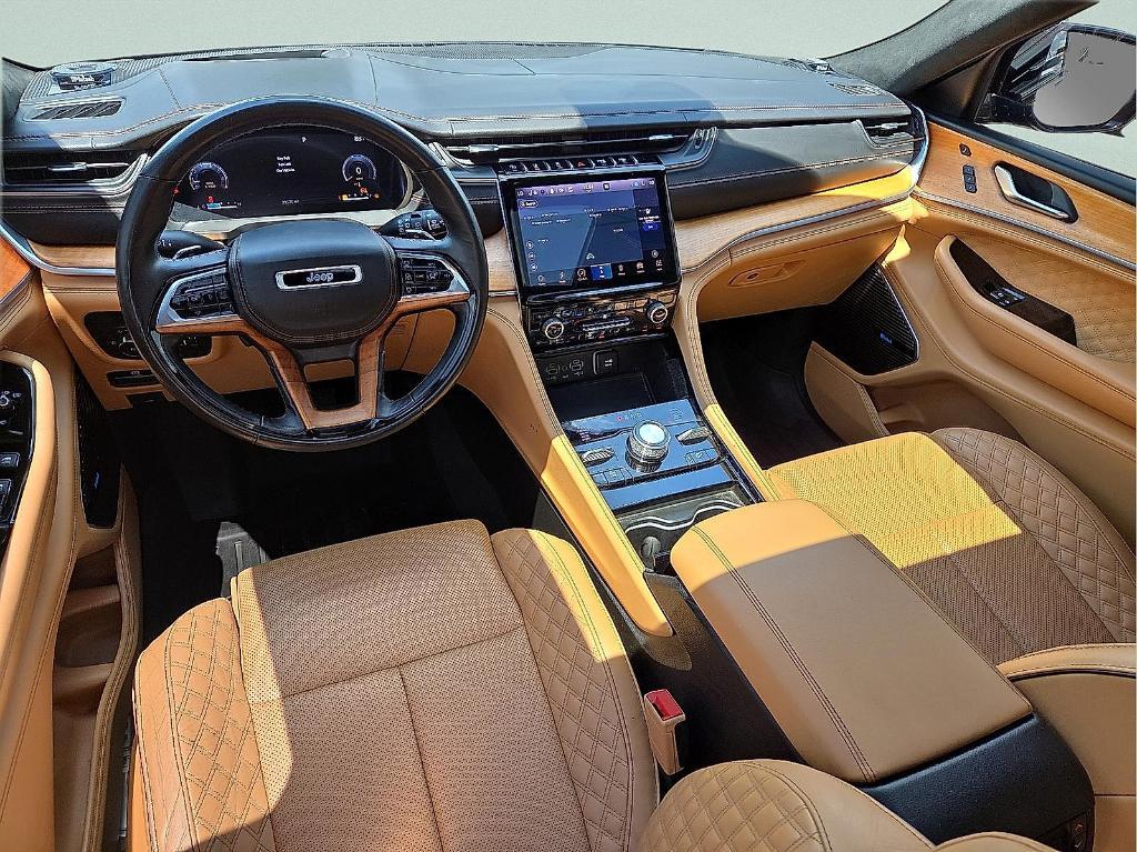 used 2021 Jeep Grand Cherokee L car, priced at $39,607