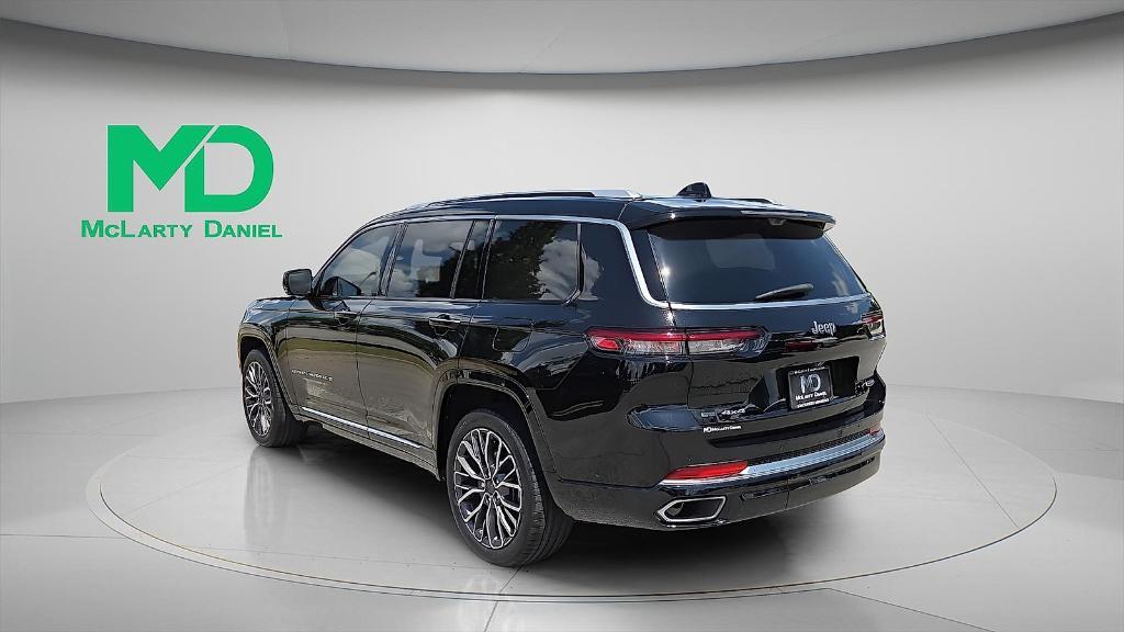 used 2021 Jeep Grand Cherokee L car, priced at $39,607