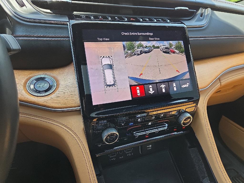 used 2021 Jeep Grand Cherokee L car, priced at $39,607