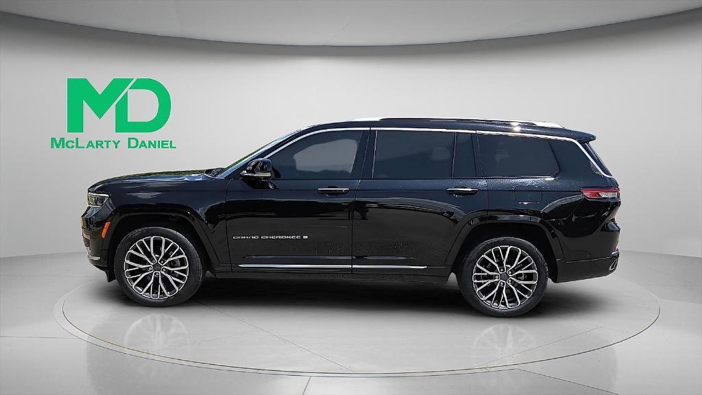 used 2021 Jeep Grand Cherokee L car, priced at $39,607