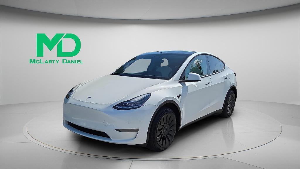 used 2020 Tesla Model Y car, priced at $28,608