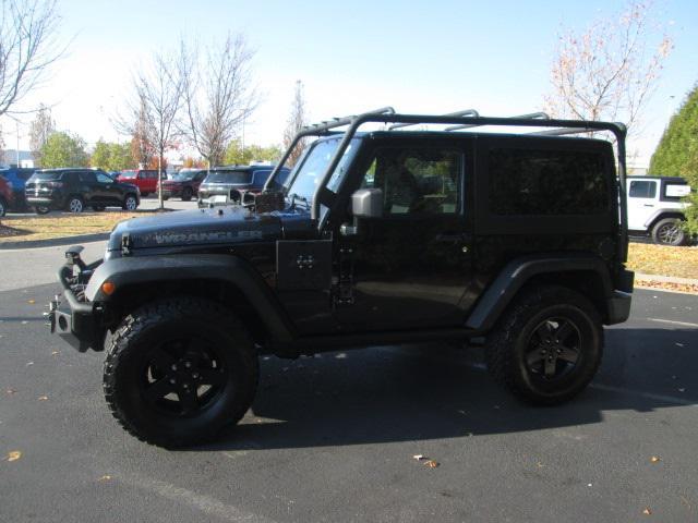 used 2017 Jeep Wrangler car, priced at $17,436