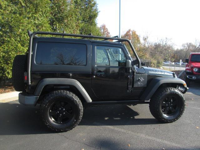 used 2017 Jeep Wrangler car, priced at $17,436