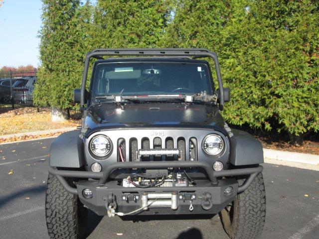 used 2017 Jeep Wrangler car, priced at $17,436