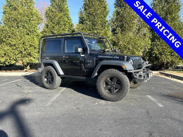 used 2017 Jeep Wrangler car, priced at $19,325