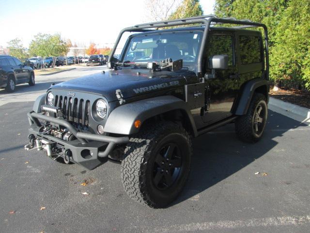 used 2017 Jeep Wrangler car, priced at $17,436