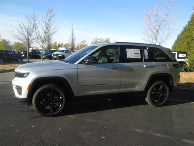 new 2025 Jeep Grand Cherokee car, priced at $39,253